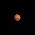 Mars mit 8" vom 03.01.2023