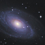 M81 Bodes Galaxie