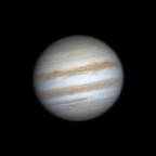 Jupiter mit 8"