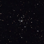 M21 offener Sternhaufen mit der Vaonis Stellina