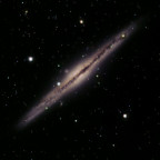 NGC891 durch mein 12 Zoll ohne Reducer