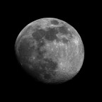 Mond (zunehmend, 89%) am 04.03.2023 mit der Vaonis Stellina