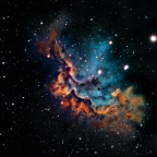 NGC 7380 Zaubernebel / Wizard Nebula