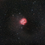 Kokonnebel (IC5146) - ca. 4 Std. - RGB/Schmalband - OSC ToupTek 2600 Color - Skywatcher 8" Quattro f/4