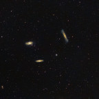 Leo-Triplet mit dem Seestar S30Pro