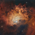 IC405 - Flaming Star Nebula