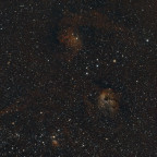 NGC 1893 und Zweierlei - 08.03.2024