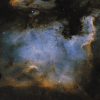 NGC 7000 "Hubble-Style"