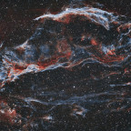 NGC 6960 + Pickering´s Triangle