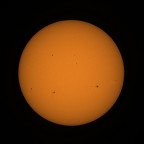 Sonne am 21.06.2023 mit der Vaonis Stellina