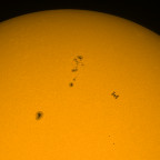 ISS Sonnentransit