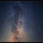 Sternbilder Schwan und Lyra – Milchstraße