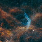 LBN182,  WR134,  NGC6883