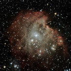 NGC 2174 Affenkopfnebel
