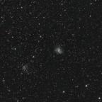 Fireworks Galaxy und drumherrum