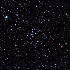 NGC7063 offener Sternhaufen mit der Vaonis Stellina