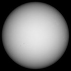 Sonne 14.03.2024 - 8" Newton - EOS 700D - Weißlicht
