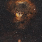 Sh2-171/170/King 11/NGC 7762 Widefield LRGBSHO