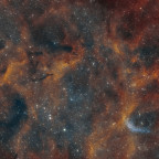 NGC 6871 Region im Schwan