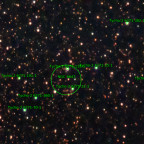 NGC6647 Offener Sternhaufen mit der Vaonis Stellina