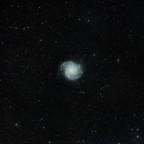 M74 (Phantomgalaxie)  - 3 Stunden - nur RGB - OSC ToupTek 2600 Color - Skywatcher 8" Quattro f/4