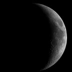 Mond 23.01.2025 - 8" Newton Skywatcher Quattro - Touptek 2600 Color