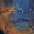 IC 1396 - Rüssel in SHO 2ter Versuch