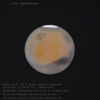 Olympus Mons im Nebel
