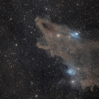 LDN1235 - ein First-Light mit dem Apo auf der HEQ5 Pro