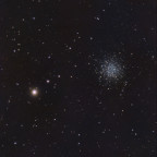 NGC 5466, OdM Juni 2026 im Seestar S50