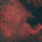NGC 7000 -Nordamerikanebel 2. Versuch