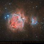 M 42 "Orionnebel" am 01.03.2013