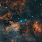 NGC-6914 Reflexionsnebel