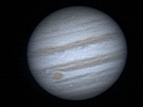 Kleine Animation von Jupiter