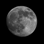 Mond (95%, zunehmend) am 04.04.2023