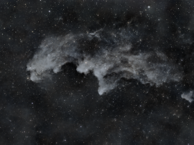 IC 2118 Hexenkopfnebel 4xMosaik mit Seestar S50