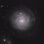 NGC3344 Sliced Onion Galaxy