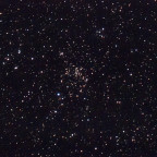 NGC2509 Offener Sternhaufen mit der Vaonis Stellina