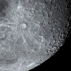 Mond / Tycho  01.09.2026 gegen 01:00