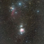 Orion Molekülwolken