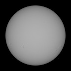 Die Sonne vom 6. August 2022