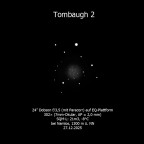 Tombaugh 2, ein Offener Sternhaufen in Canis Major