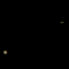 Große Konjunktion Jupiter und Saturn am 22.12.2020