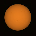 Sonne am 28.03.2023 mit der Vaonis Stellina