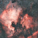Nordamerika-Nebel (NGC 7000) & Pelikannebel (IC 5070)