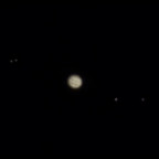 Jupiter mit Monden am 27.01.2024 mit dem Seestar S50