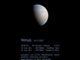 Venus im Rotlicht